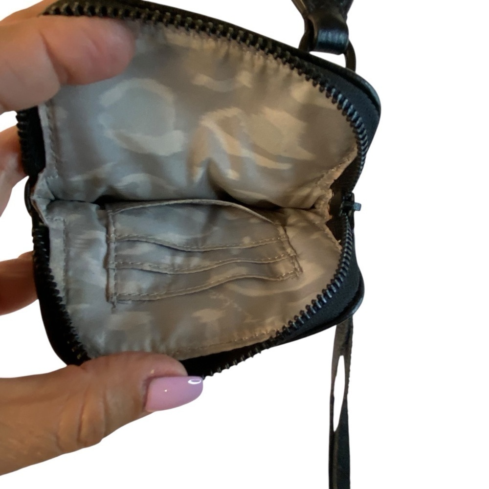 Aimee Kestenberg Just Saying in Jungle Leopard Nylon Adjustable Crossbody Bag - Picture 8 of 11